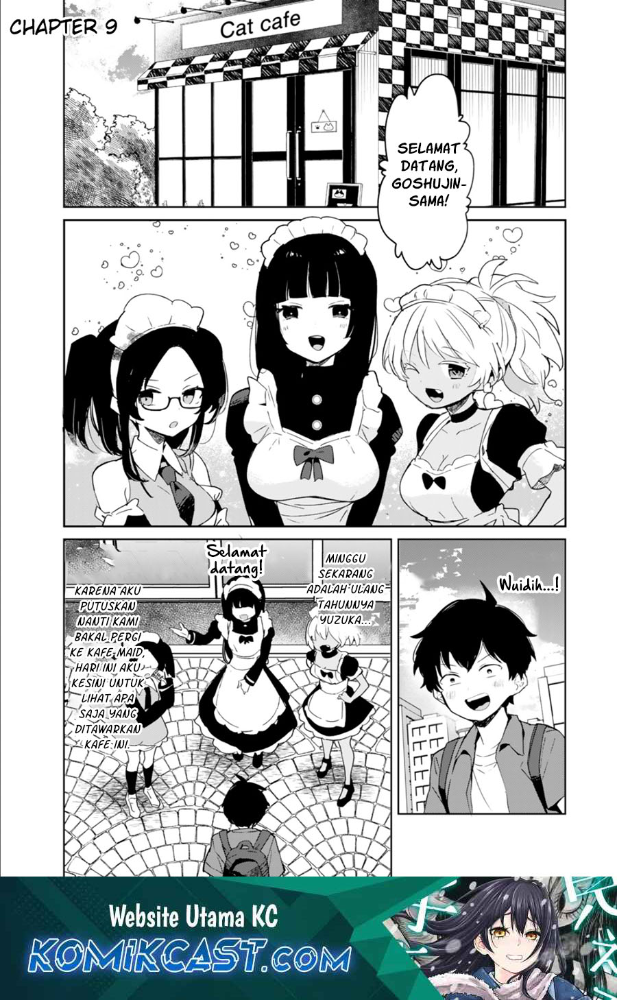 Ore no Kurasu ni Wakagaetta Moto Yome ga Iru Chapter 09 Gambar 2