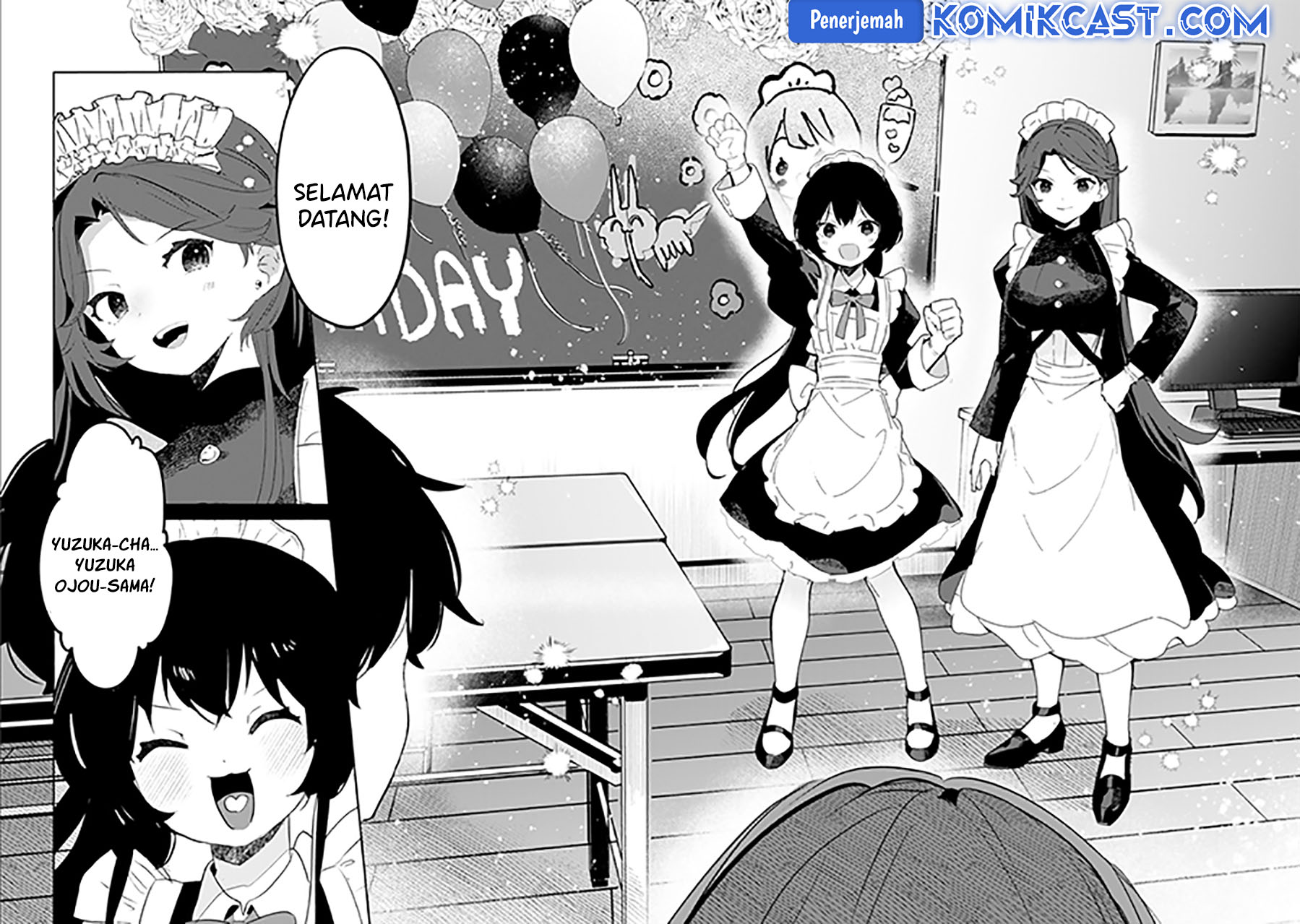 Ore no Kurasu ni Wakagaetta Moto Yome ga Iru Chapter 09 Gambar 13