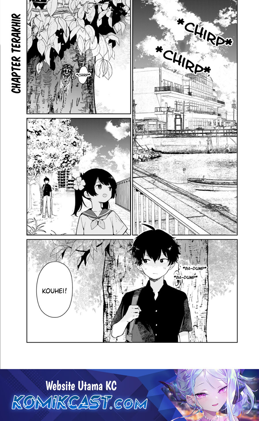 Ore no Kurasu ni Wakagaetta Moto Yome ga Iru Chapter 10 END Gambar 2