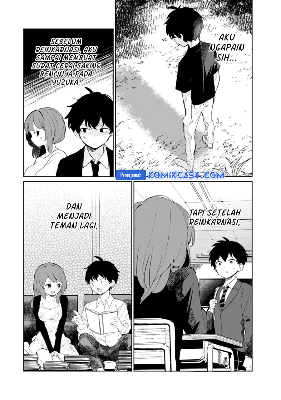Ore no Kurasu ni Wakagaetta Moto Yome ga Iru Chapter 10 END Gambar 17