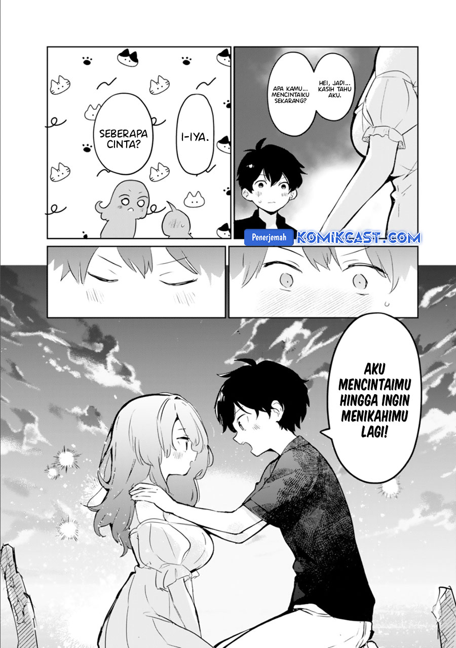 Ore no Kurasu ni Wakagaetta Moto Yome ga Iru Chapter 10 END Gambar 30
