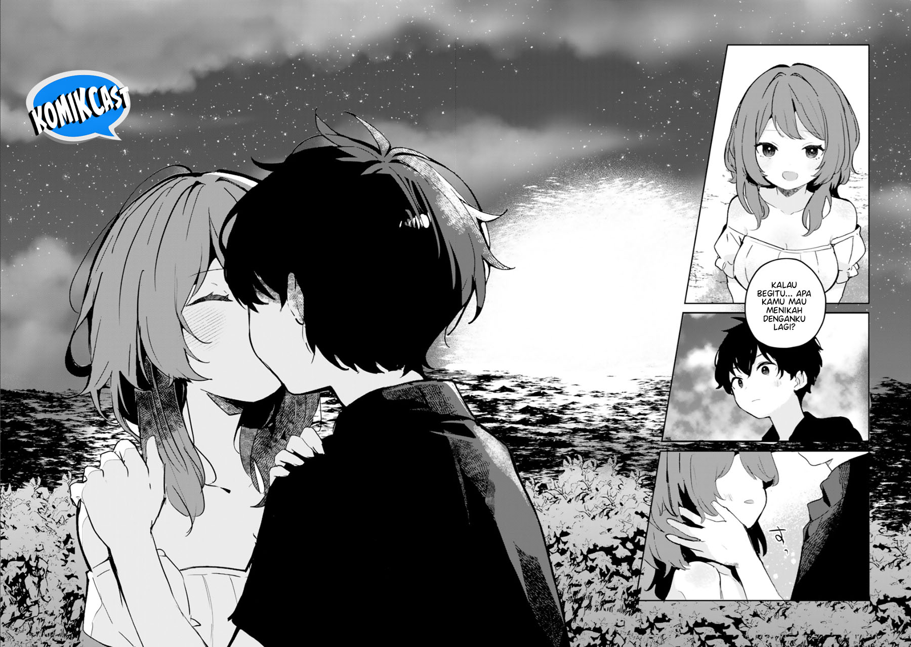 Ore no Kurasu ni Wakagaetta Moto Yome ga Iru Chapter 10 END Gambar 31