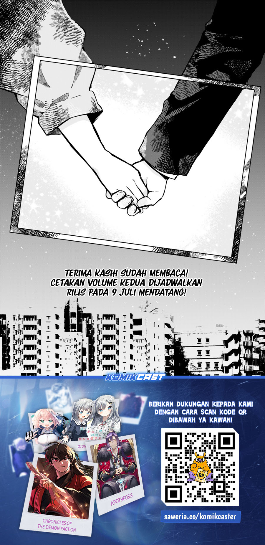Ore no Kurasu ni Wakagaetta Moto Yome ga Iru Chapter 10 END Gambar 37