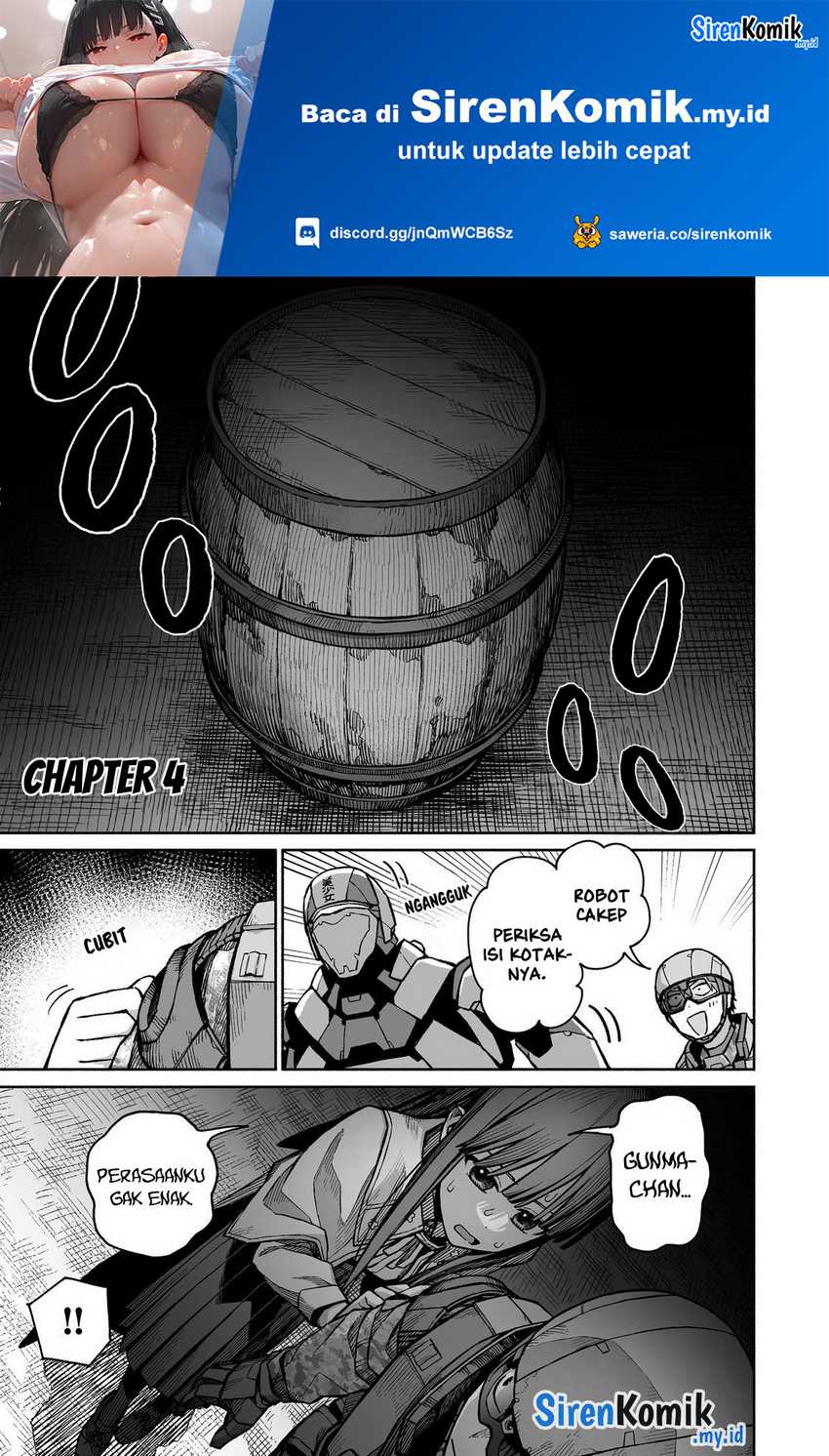 Ore to Kimitachi no Dungeon Sensou Chapter 04 Gambar 2
