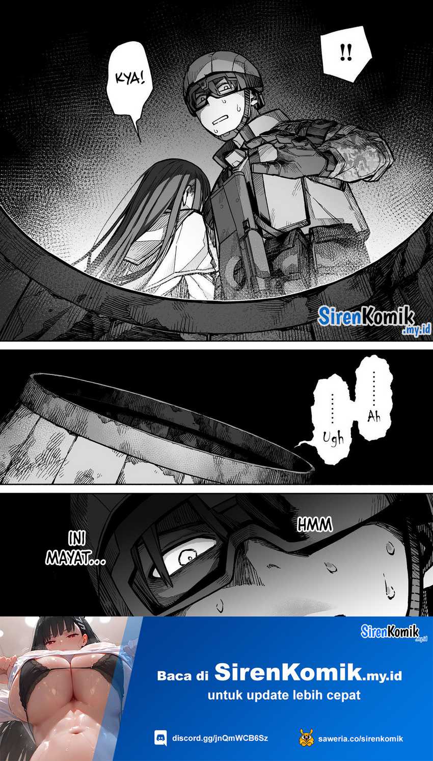 Ore to Kimitachi no Dungeon Sensou Chapter 04 Gambar 5