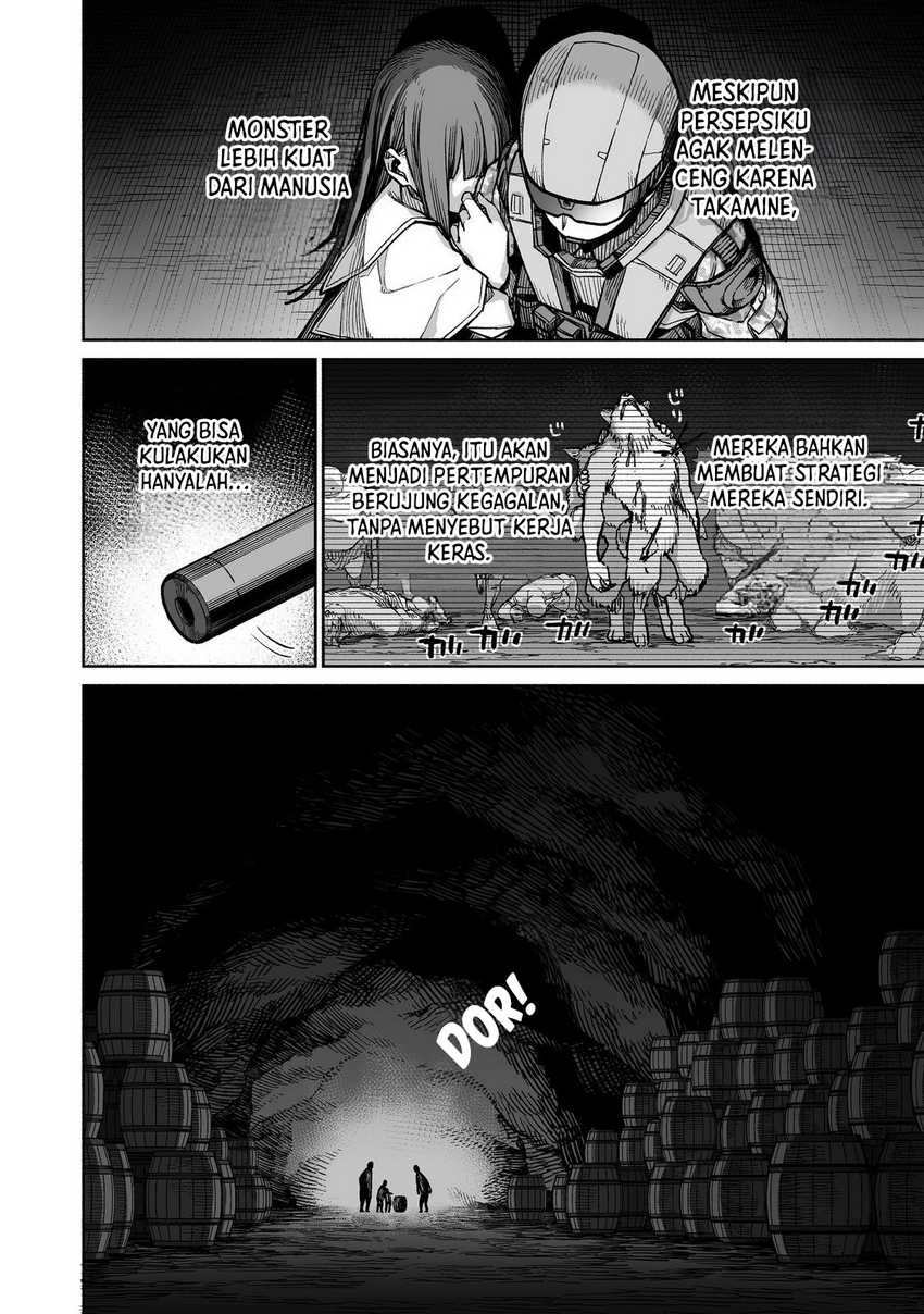Ore to Kimitachi no Dungeon Sensou Chapter 04 Gambar 7