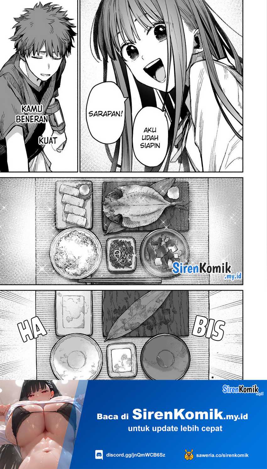 Ore to Kimitachi no Dungeon Sensou Chapter 04 Gambar 10