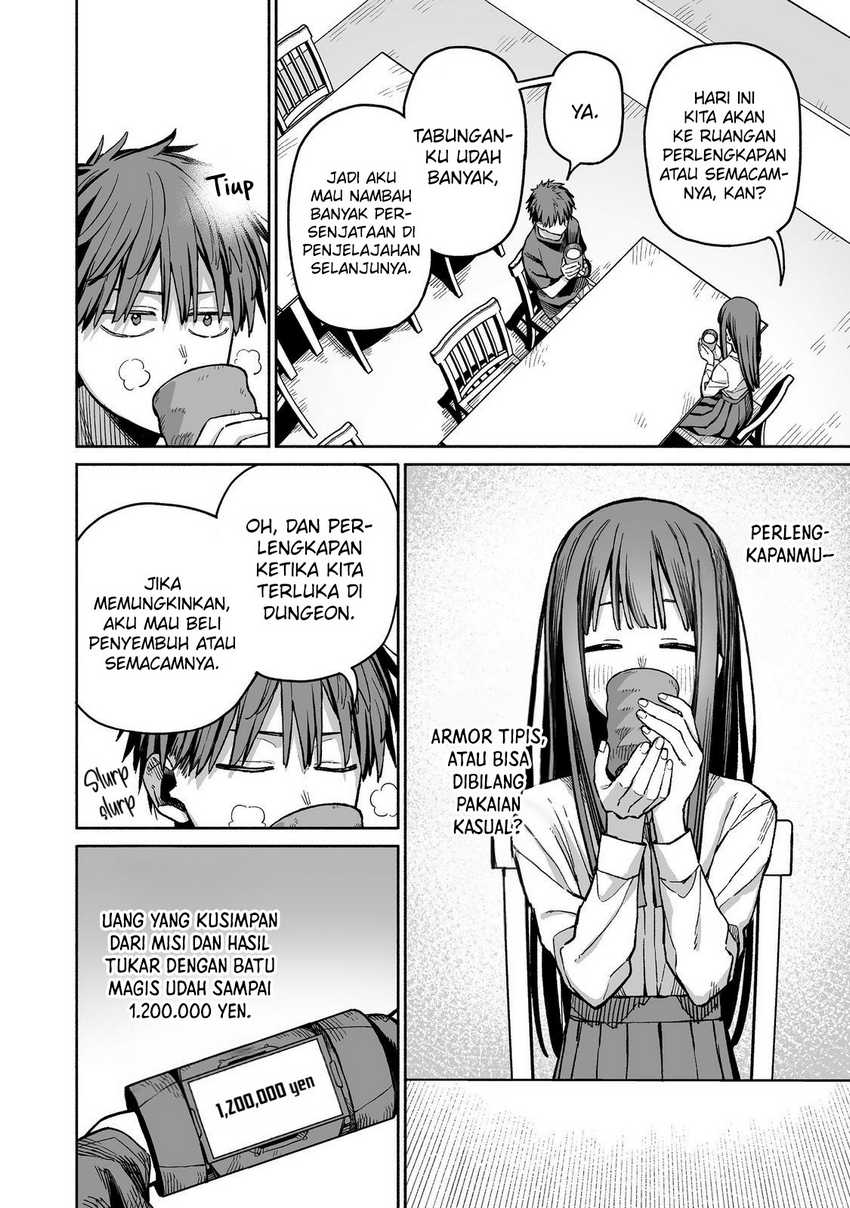 Ore to Kimitachi no Dungeon Sensou Chapter 04 Gambar 11