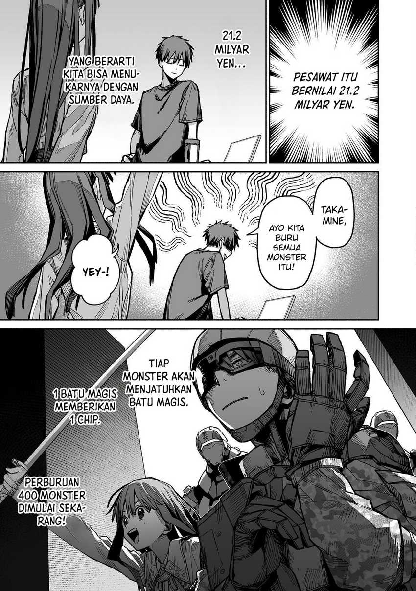Ore to Kimitachi no Dungeon Sensou Chapter 04 Gambar 16