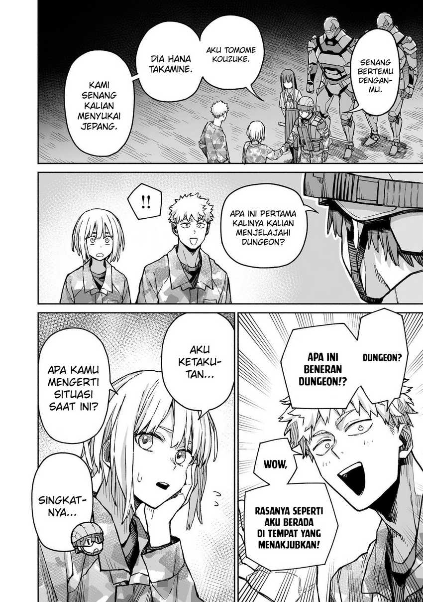 Ore to Kimitachi no Dungeon Sensou Chapter 04 Gambar 19