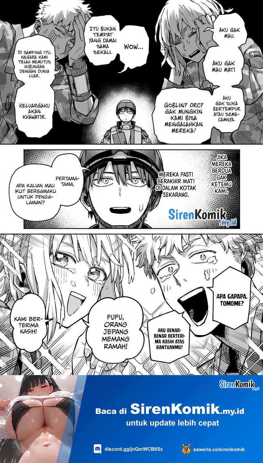 Ore to Kimitachi no Dungeon Sensou Chapter 04 Gambar 20