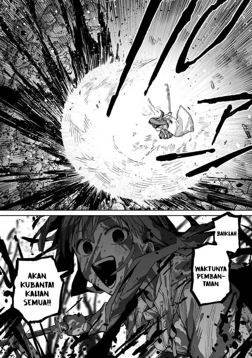 Ore to Kimitachi no Dungeon Sensou Chapter 04 Gambar 23