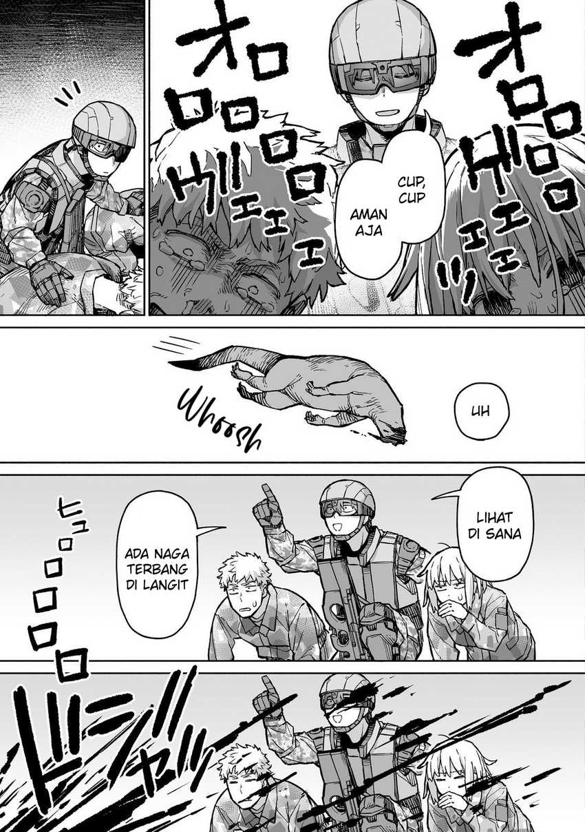 Ore to Kimitachi no Dungeon Sensou Chapter 04 Gambar 24