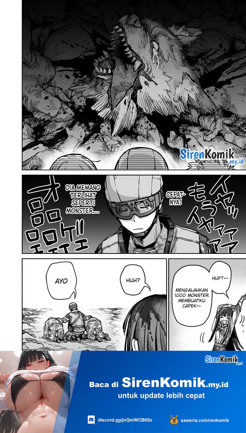 Ore to Kimitachi no Dungeon Sensou Chapter 04 Gambar 25