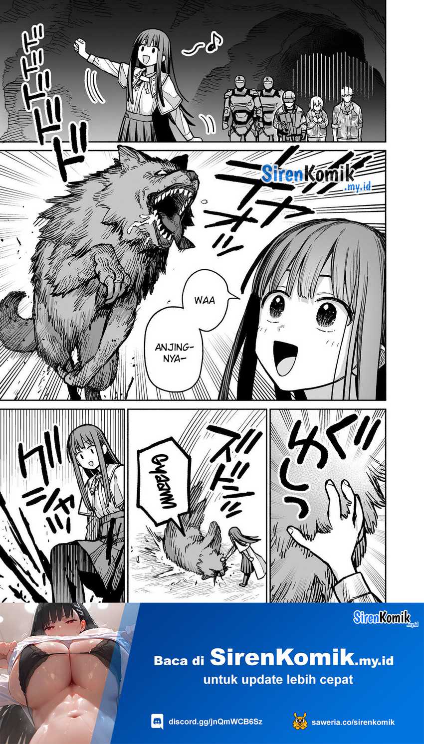 Ore to Kimitachi no Dungeon Sensou Chapter 04 Gambar 30