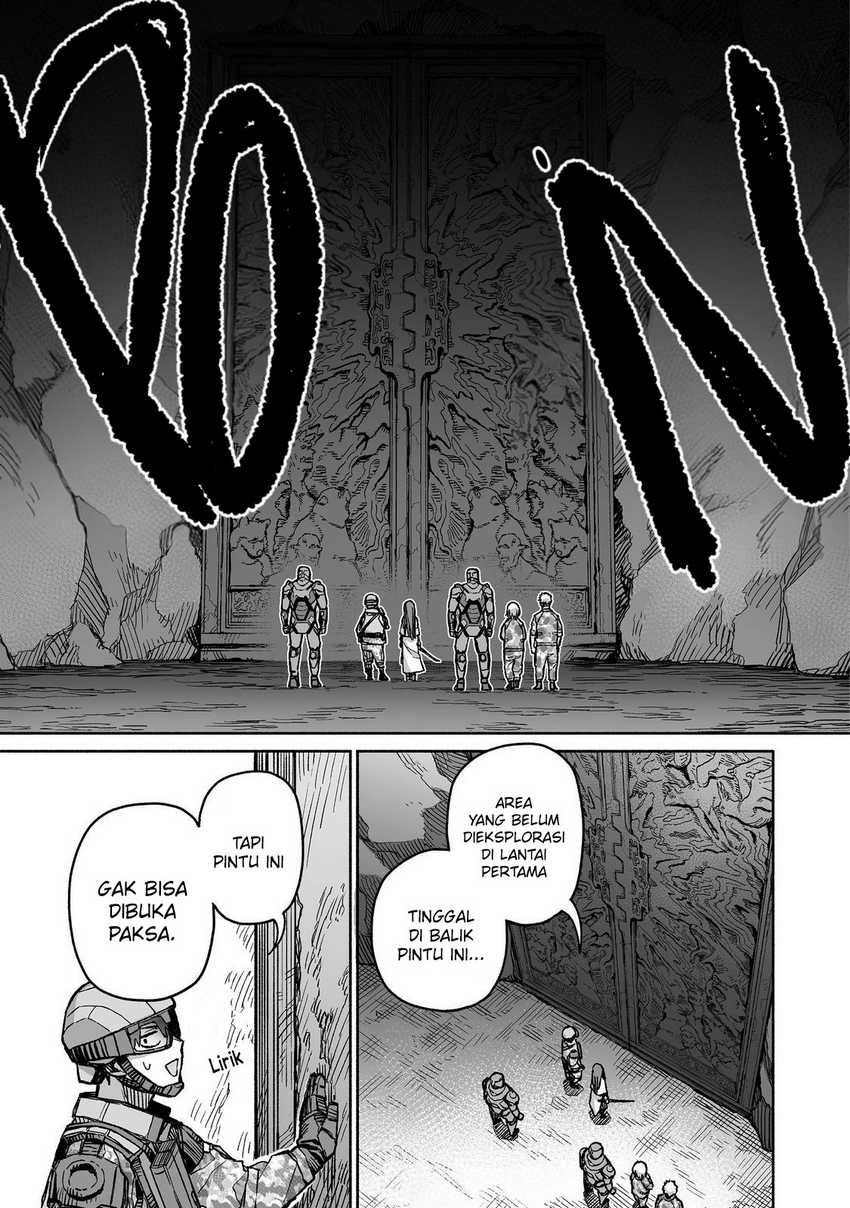 Ore to Kimitachi no Dungeon Sensou Chapter 04 Gambar 32