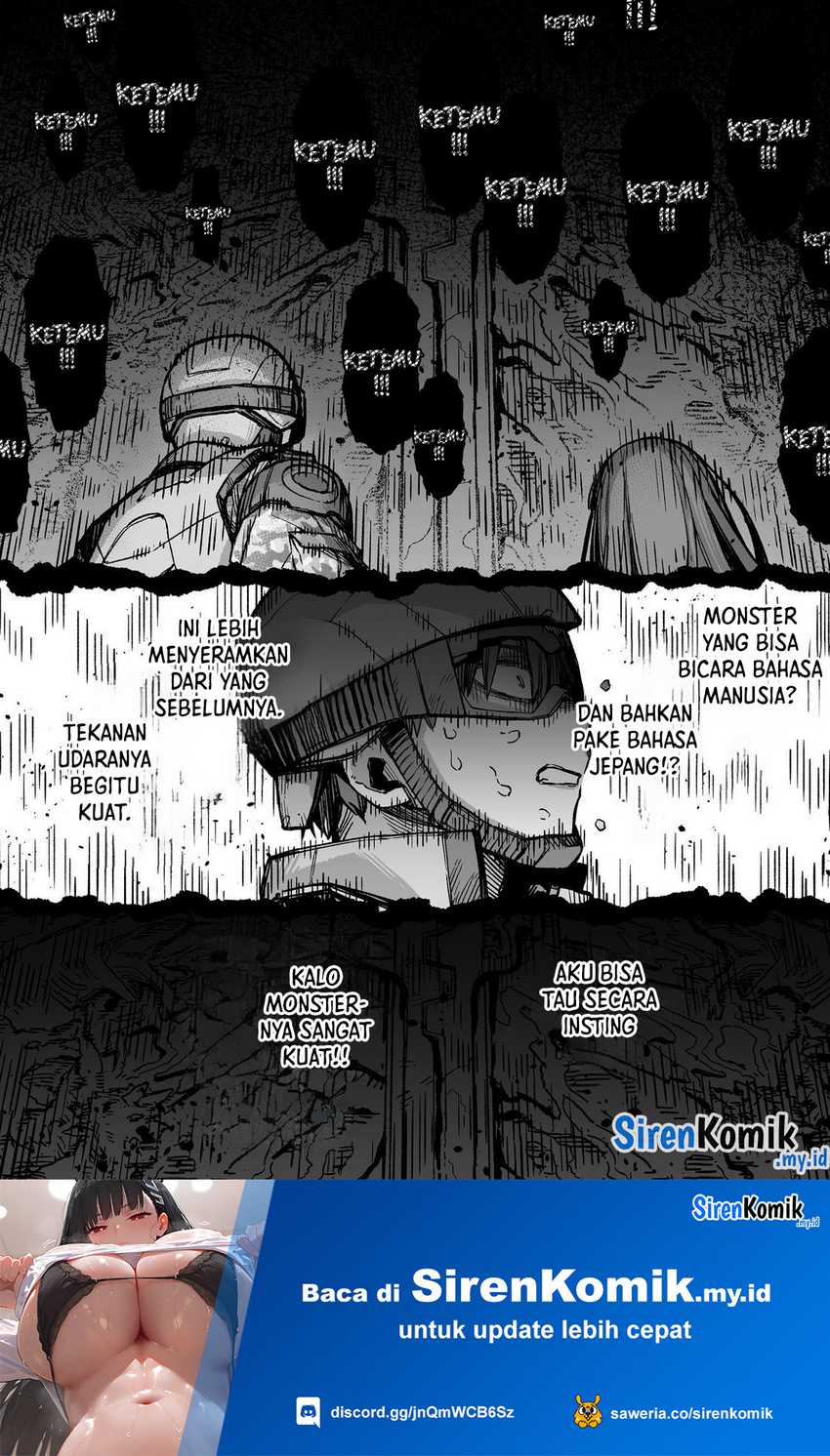 Ore to Kimitachi no Dungeon Sensou Chapter 04 Gambar 35