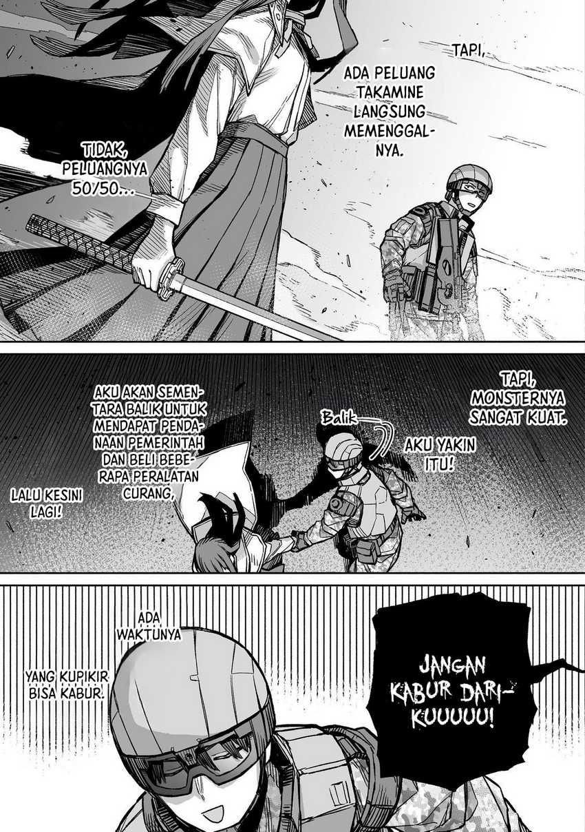 Ore to Kimitachi no Dungeon Sensou Chapter 04 Gambar 36
