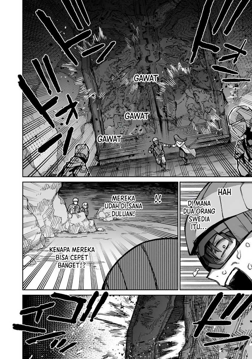 Ore to Kimitachi no Dungeon Sensou Chapter 04 Gambar 37