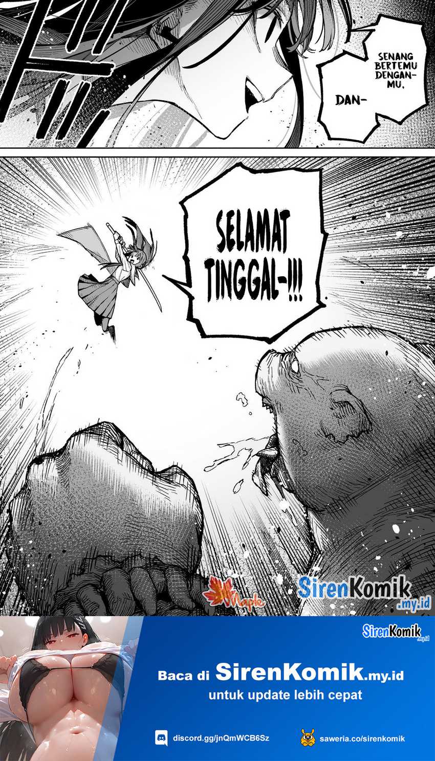 Ore to Kimitachi no Dungeon Sensou Chapter 04 Gambar 39