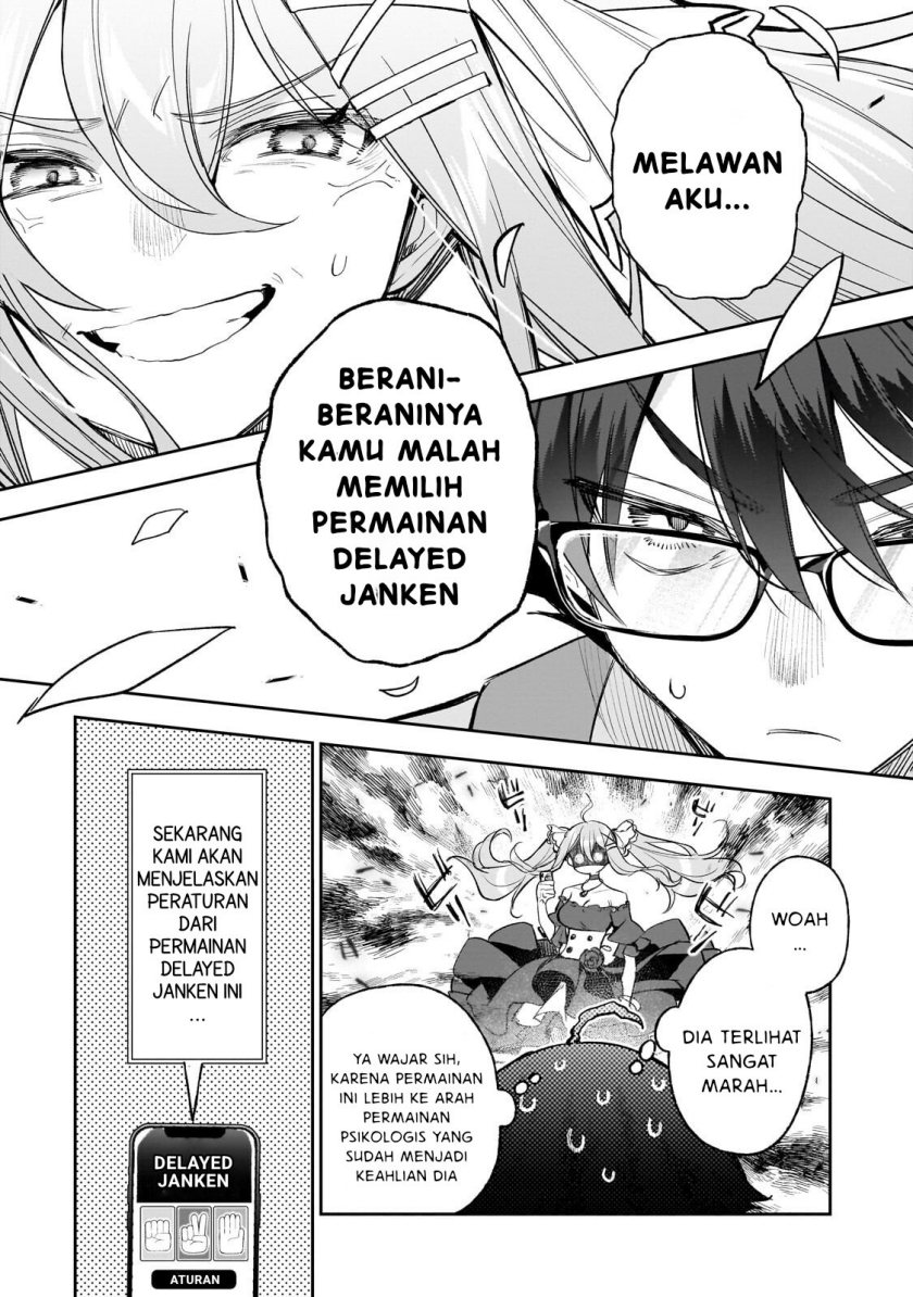 Ore wa Gakuen Zunou Battle no Ensyutsuka!: Jishou Mob ga Kage kara Egaku Saikyou Shujinkou Musou Scenario Chapter 02.1 Gambar 12