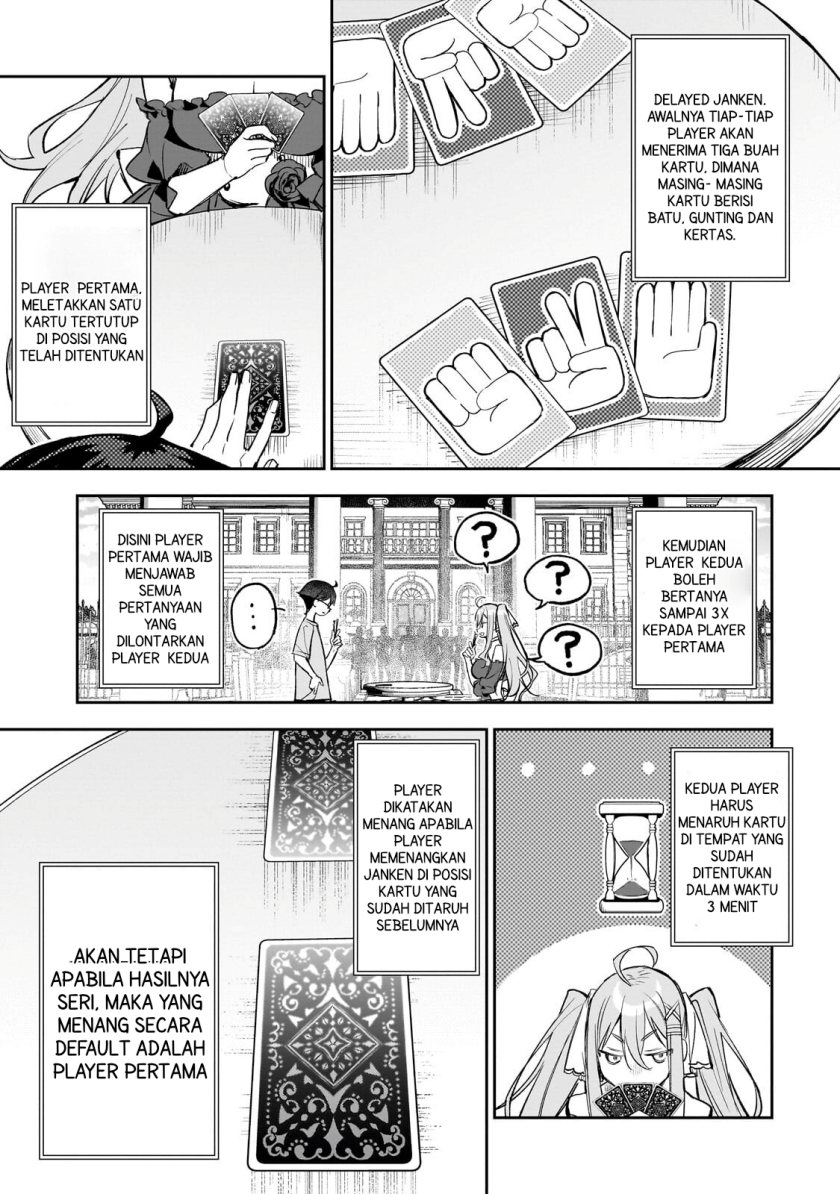 Ore wa Gakuen Zunou Battle no Ensyutsuka!: Jishou Mob ga Kage kara Egaku Saikyou Shujinkou Musou Scenario Chapter 02.1 Gambar 13