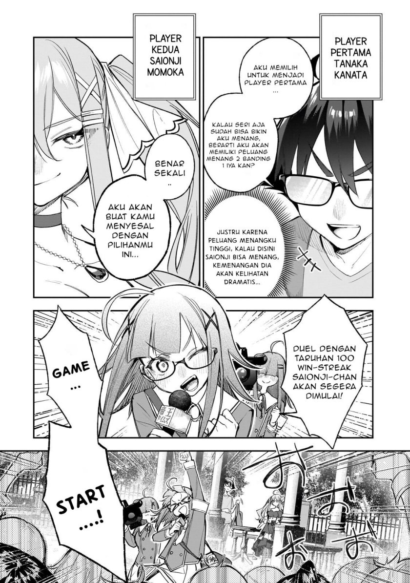 Ore wa Gakuen Zunou Battle no Ensyutsuka!: Jishou Mob ga Kage kara Egaku Saikyou Shujinkou Musou Scenario Chapter 02.1 Gambar 14