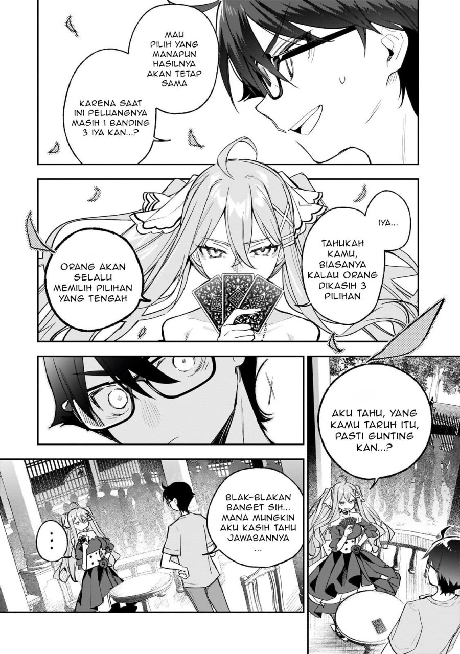 Ore wa Gakuen Zunou Battle no Ensyutsuka!: Jishou Mob ga Kage kara Egaku Saikyou Shujinkou Musou Scenario Chapter 02.2 Gambar 3