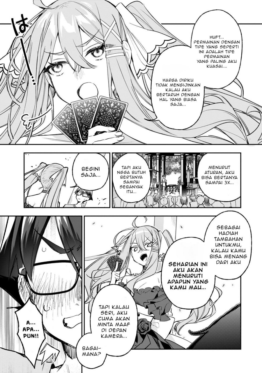 Ore wa Gakuen Zunou Battle no Ensyutsuka!: Jishou Mob ga Kage kara Egaku Saikyou Shujinkou Musou Scenario Chapter 02.2 Gambar 4