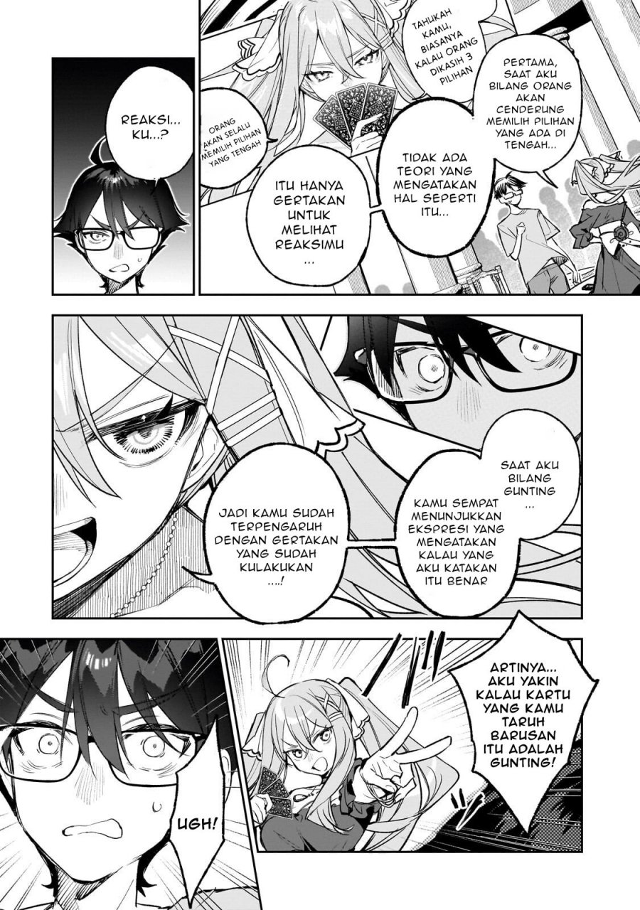 Ore wa Gakuen Zunou Battle no Ensyutsuka!: Jishou Mob ga Kage kara Egaku Saikyou Shujinkou Musou Scenario Chapter 02.2 Gambar 9