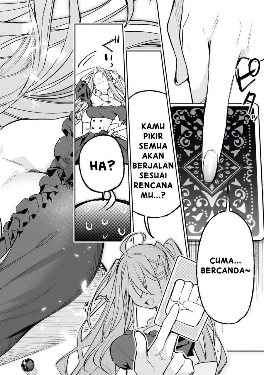 Ore wa Gakuen Zunou Battle no Ensyutsuka!: Jishou Mob ga Kage kara Egaku Saikyou Shujinkou Musou Scenario Chapter 02.2 Gambar 11