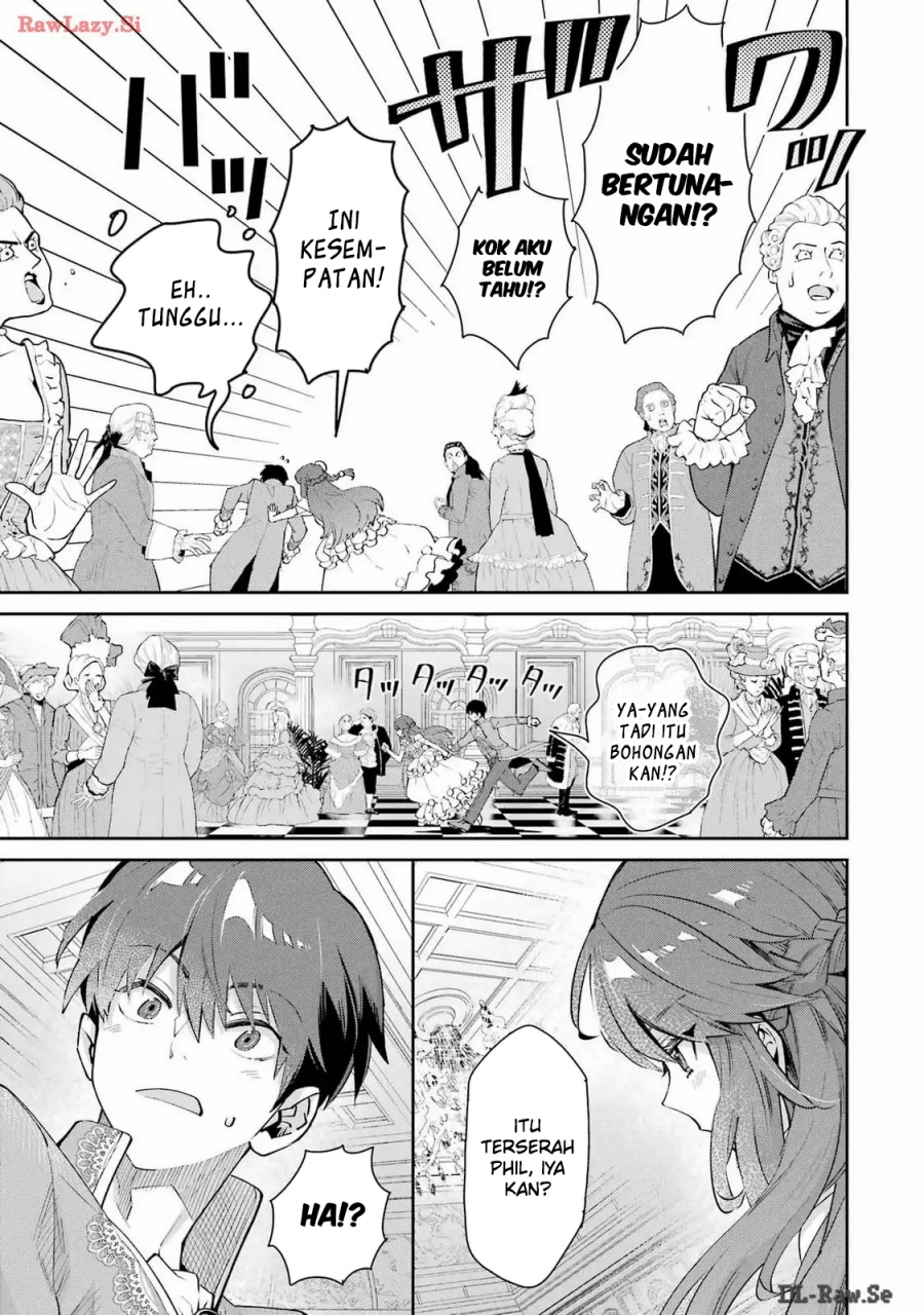 Ore wa Kage no Eiyuu ja Arimasen! Sekai Kusshi no Majutsushi?…… Nani Sore Chapter 04 Gambar 4
