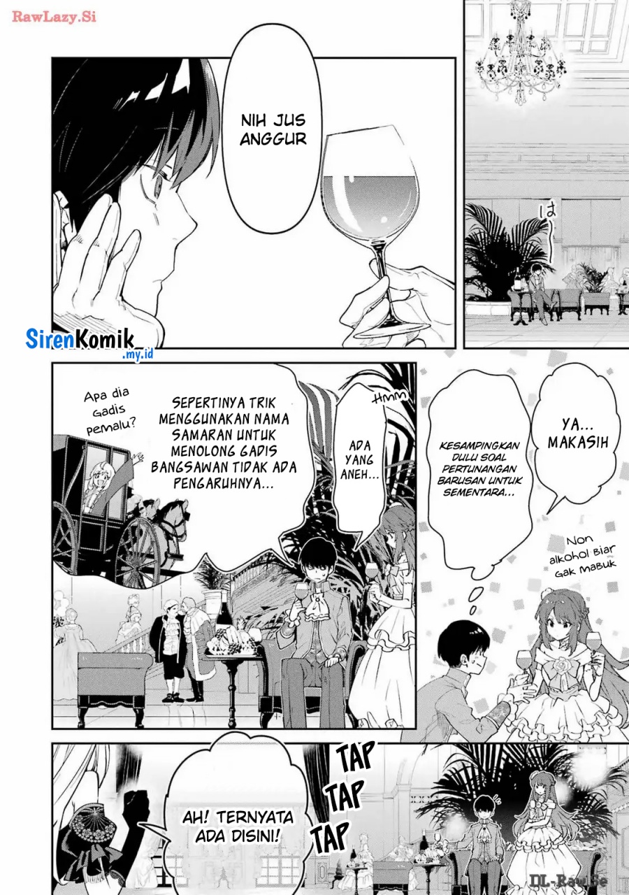 Ore wa Kage no Eiyuu ja Arimasen! Sekai Kusshi no Majutsushi?…… Nani Sore Chapter 04 Gambar 5