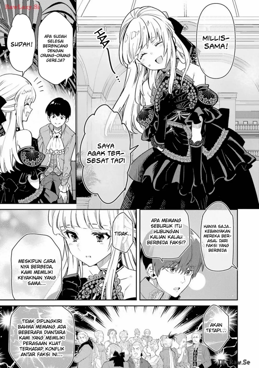 Ore wa Kage no Eiyuu ja Arimasen! Sekai Kusshi no Majutsushi?…… Nani Sore Chapter 04 Gambar 6