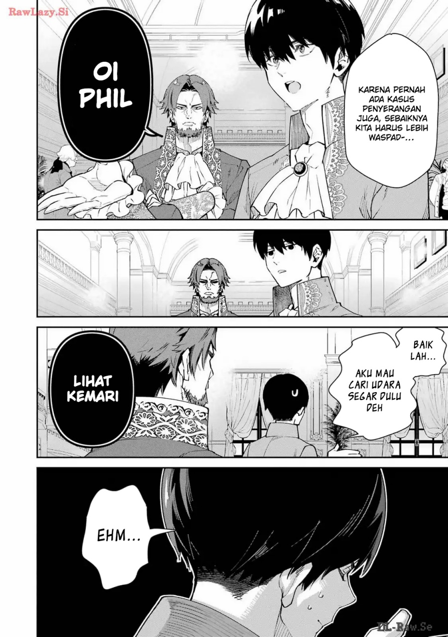 Ore wa Kage no Eiyuu ja Arimasen! Sekai Kusshi no Majutsushi?…… Nani Sore Chapter 04 Gambar 7