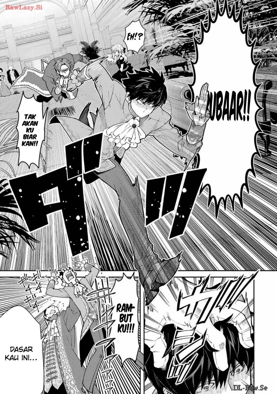 Ore wa Kage no Eiyuu ja Arimasen! Sekai Kusshi no Majutsushi?…… Nani Sore Chapter 04 Gambar 8