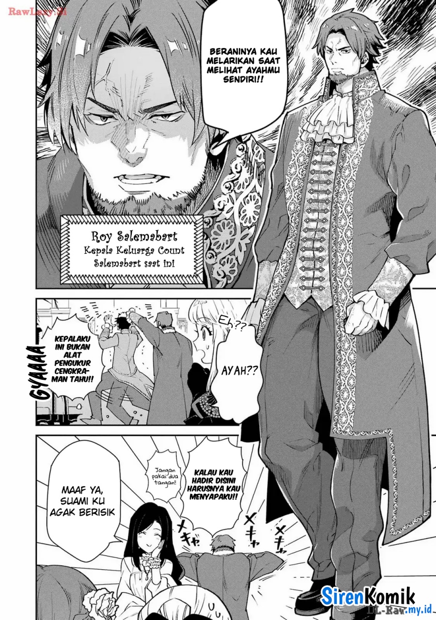 Ore wa Kage no Eiyuu ja Arimasen! Sekai Kusshi no Majutsushi?…… Nani Sore Chapter 04 Gambar 9