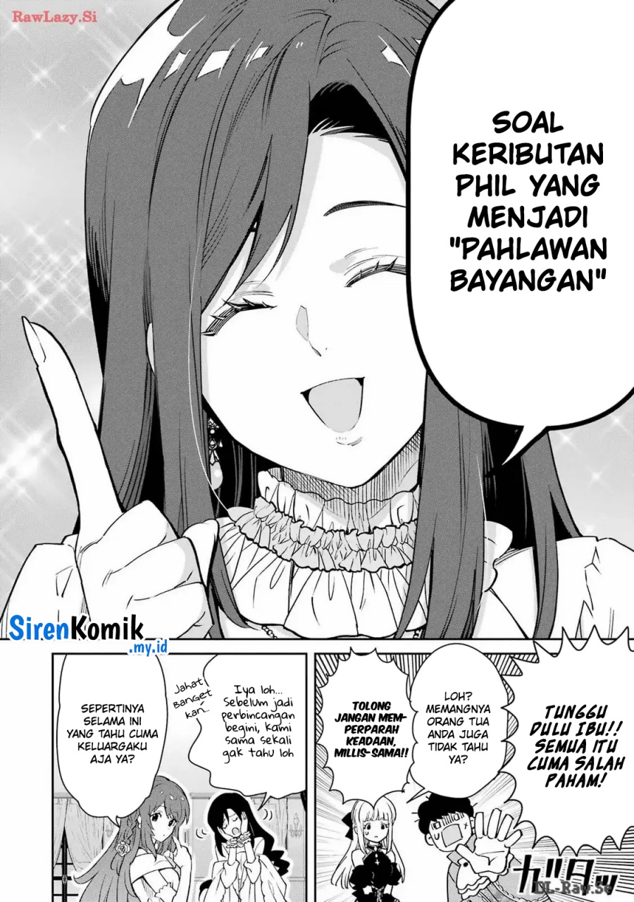 Ore wa Kage no Eiyuu ja Arimasen! Sekai Kusshi no Majutsushi?…… Nani Sore Chapter 04 Gambar 13
