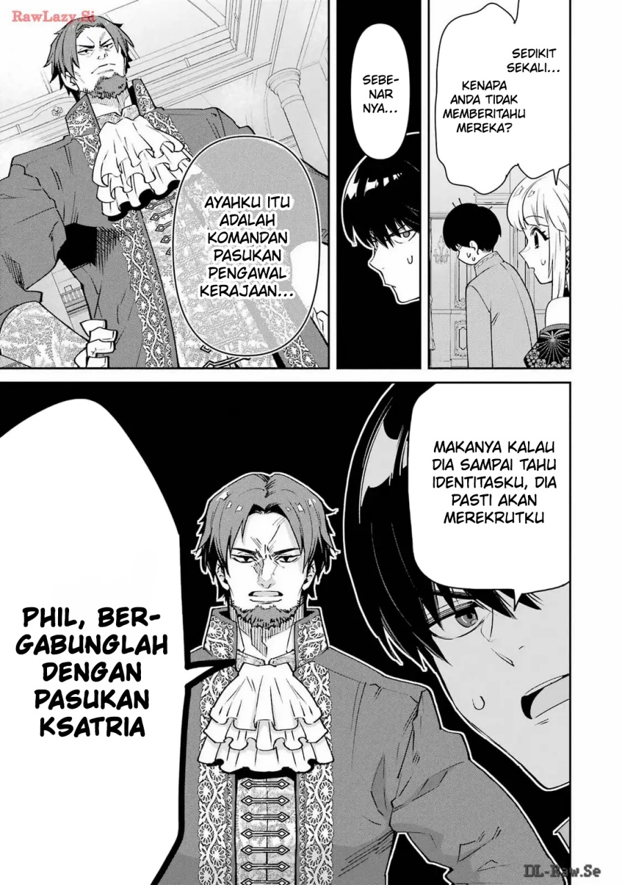 Ore wa Kage no Eiyuu ja Arimasen! Sekai Kusshi no Majutsushi?…… Nani Sore Chapter 04 Gambar 14