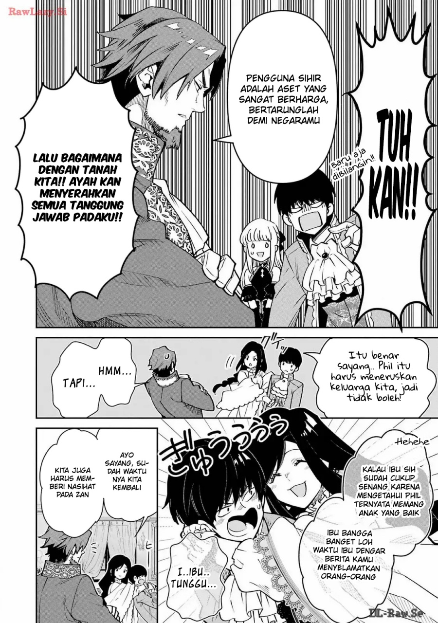 Ore wa Kage no Eiyuu ja Arimasen! Sekai Kusshi no Majutsushi?…… Nani Sore Chapter 04 Gambar 15