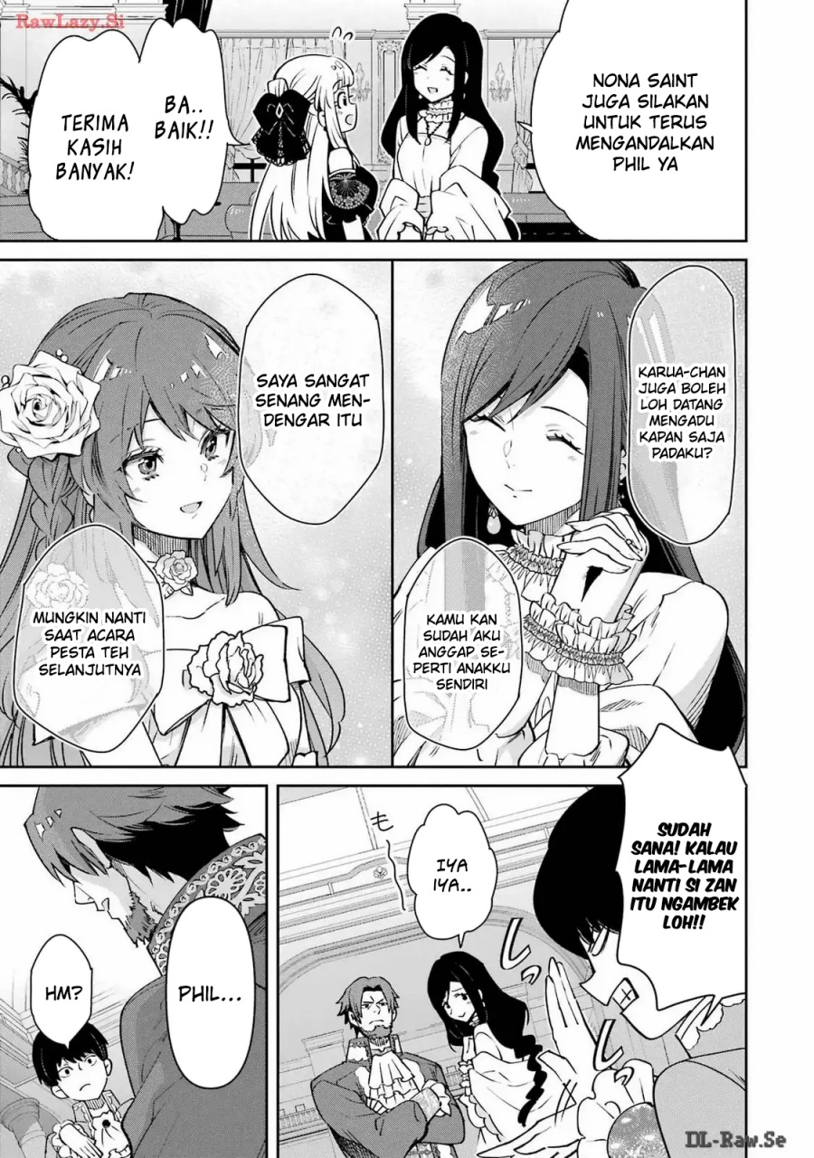 Ore wa Kage no Eiyuu ja Arimasen! Sekai Kusshi no Majutsushi?…… Nani Sore Chapter 04 Gambar 16
