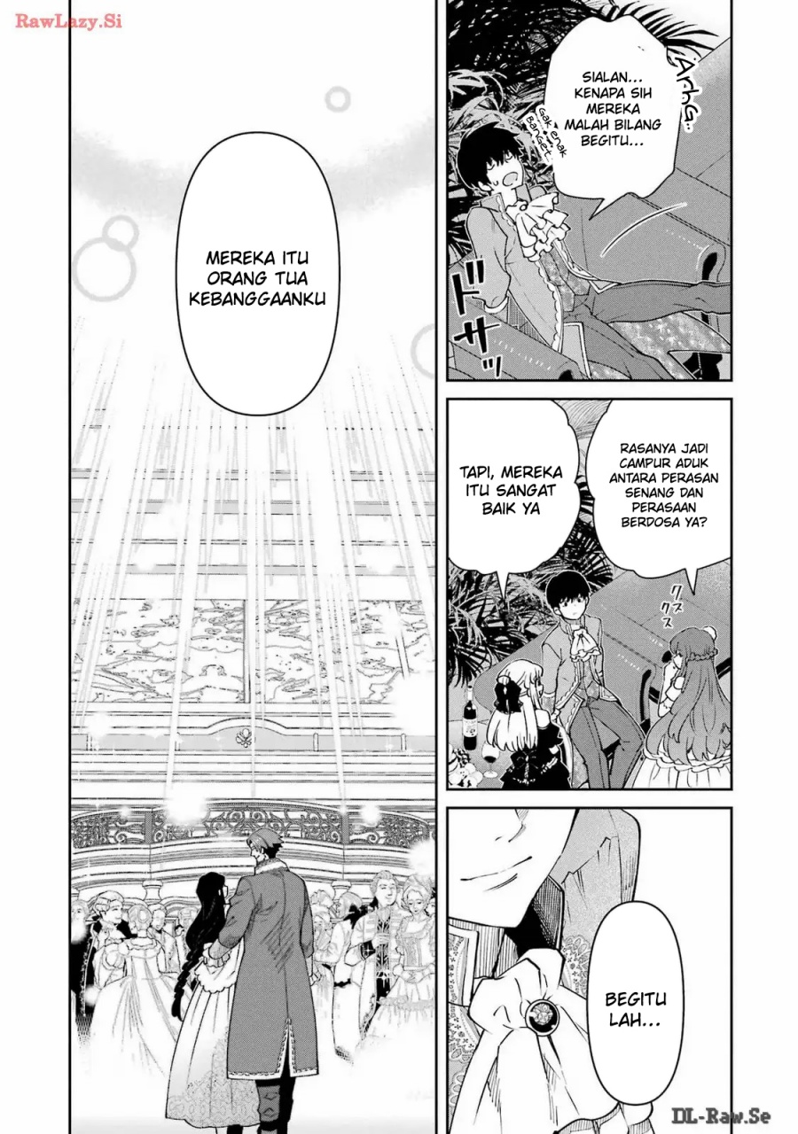 Ore wa Kage no Eiyuu ja Arimasen! Sekai Kusshi no Majutsushi?…… Nani Sore Chapter 04 Gambar 18