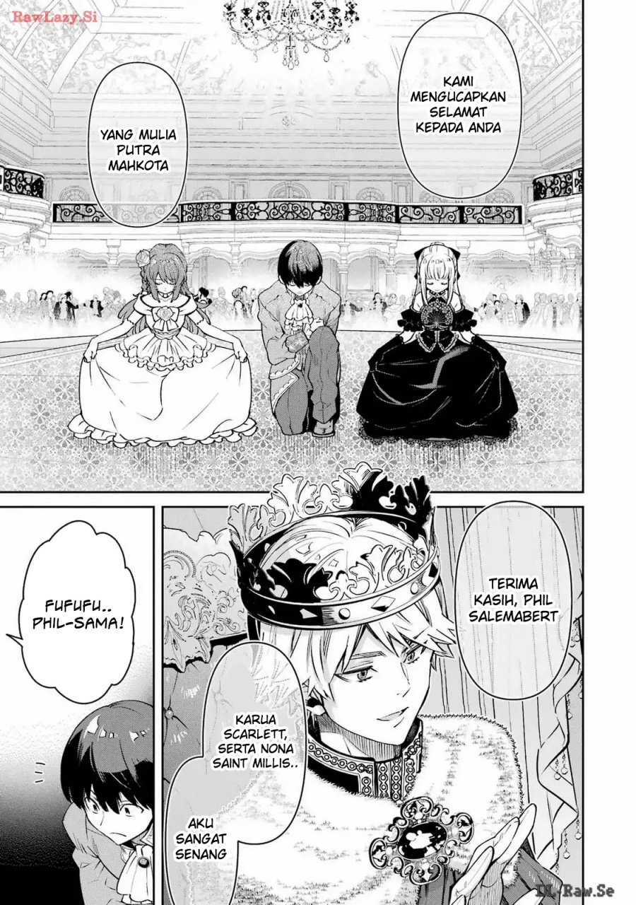 Ore wa Kage no Eiyuu ja Arimasen! Sekai Kusshi no Majutsushi?…… Nani Sore Chapter 04 Gambar 20