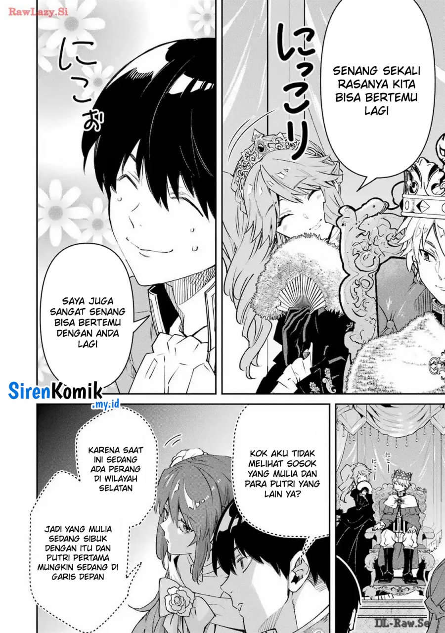 Ore wa Kage no Eiyuu ja Arimasen! Sekai Kusshi no Majutsushi?…… Nani Sore Chapter 04 Gambar 21