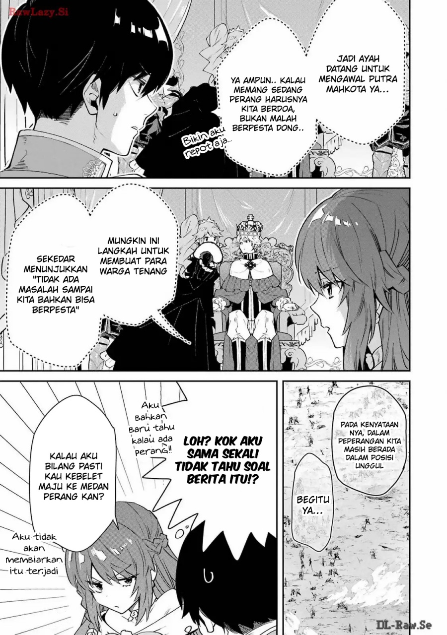 Ore wa Kage no Eiyuu ja Arimasen! Sekai Kusshi no Majutsushi?…… Nani Sore Chapter 04 Gambar 22