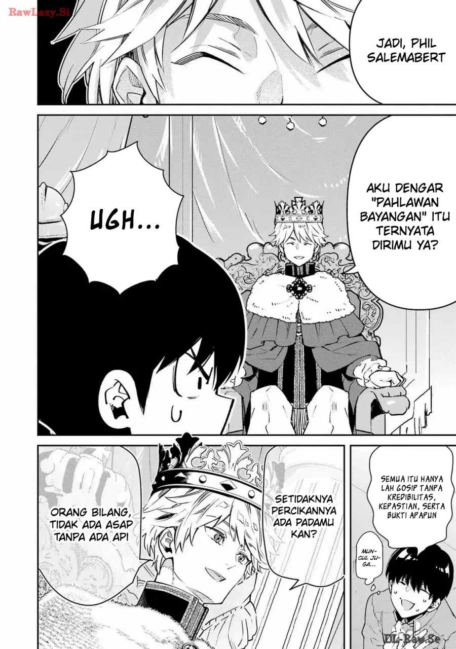 Ore wa Kage no Eiyuu ja Arimasen! Sekai Kusshi no Majutsushi?…… Nani Sore Chapter 04 Gambar 23
