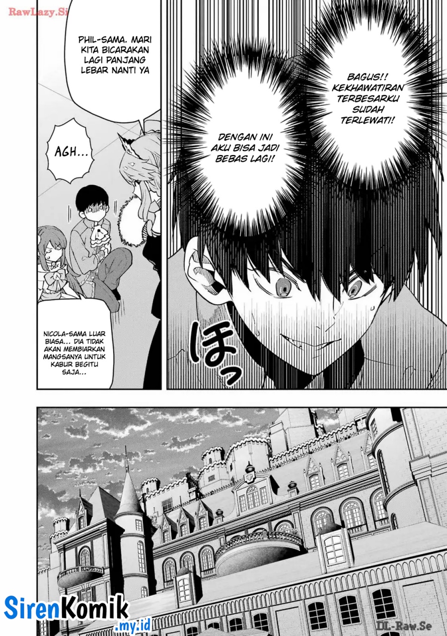 Ore wa Kage no Eiyuu ja Arimasen! Sekai Kusshi no Majutsushi?…… Nani Sore Chapter 04 Gambar 25