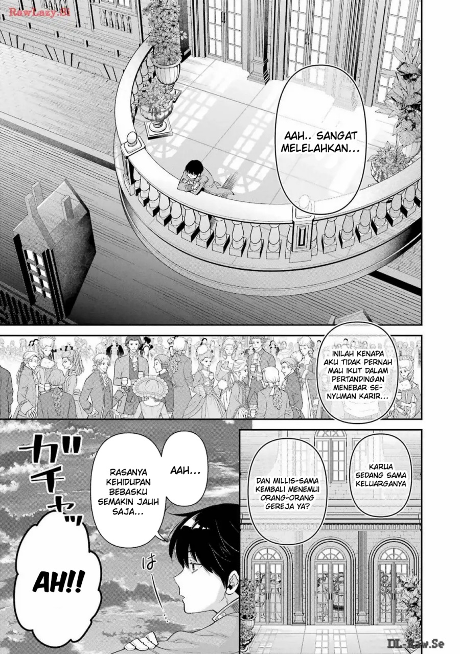 Ore wa Kage no Eiyuu ja Arimasen! Sekai Kusshi no Majutsushi?…… Nani Sore Chapter 04 Gambar 26