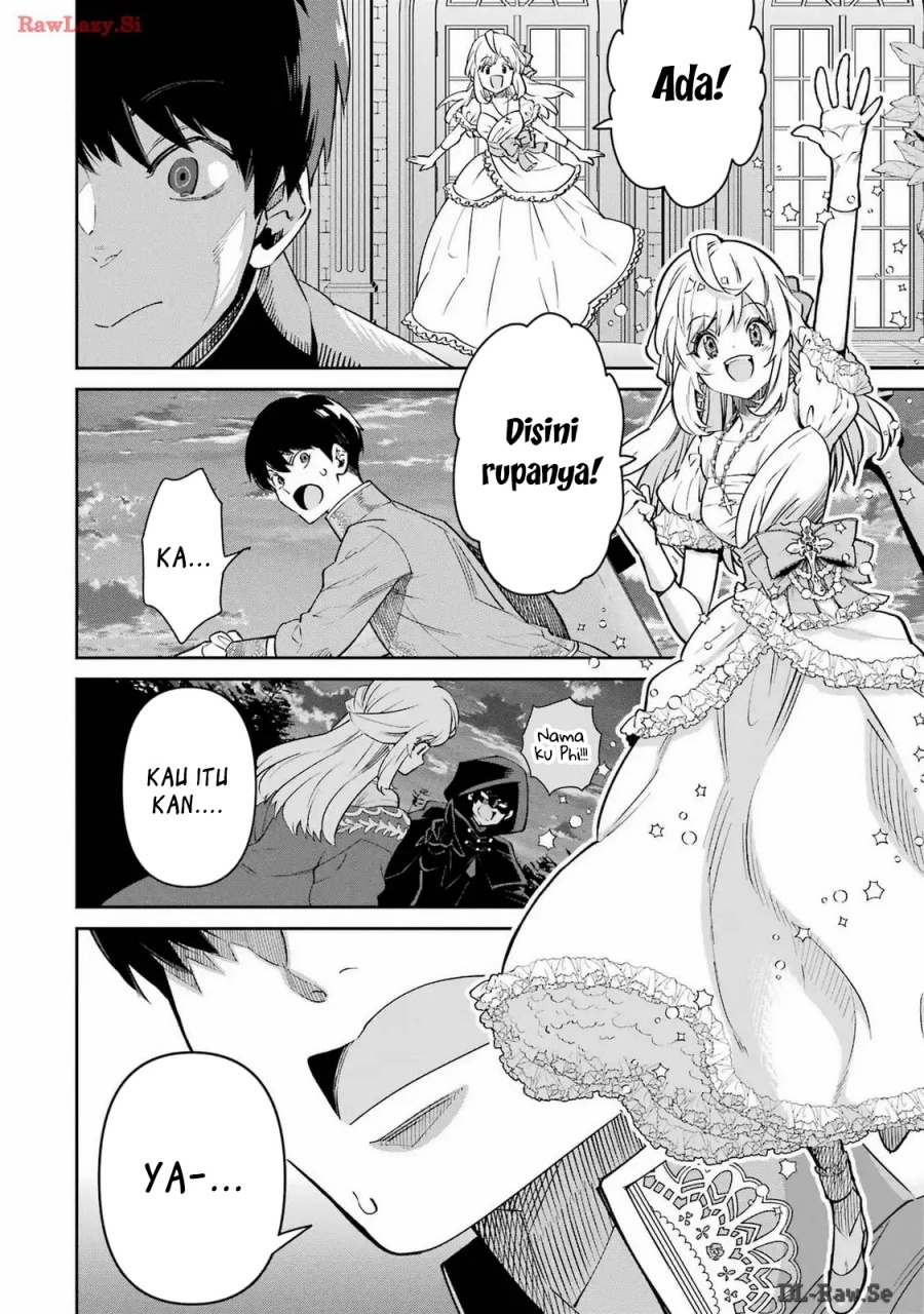Ore wa Kage no Eiyuu ja Arimasen! Sekai Kusshi no Majutsushi?…… Nani Sore Chapter 04 Gambar 27