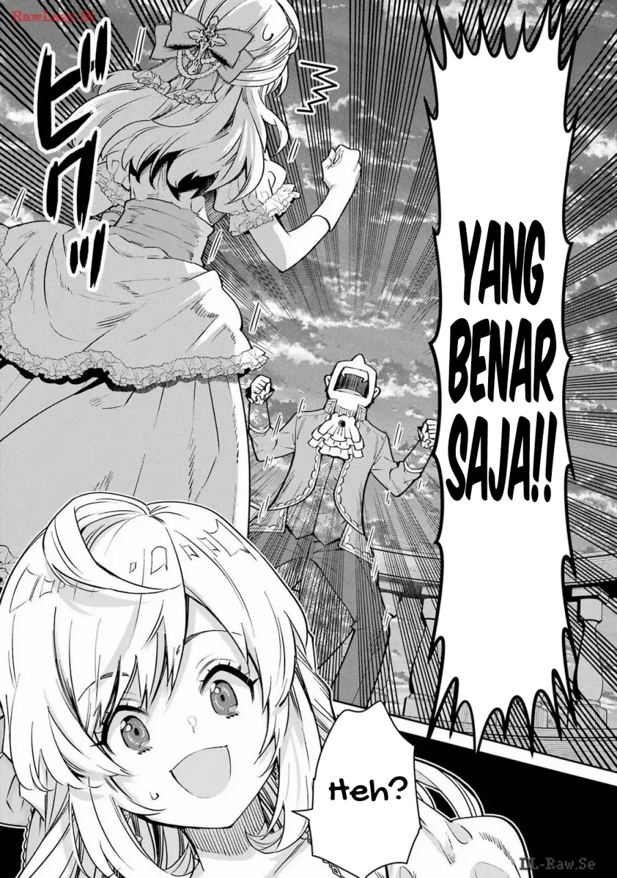 Ore wa Kage no Eiyuu ja Arimasen! Sekai Kusshi no Majutsushi?…… Nani Sore Chapter 04 Gambar 28